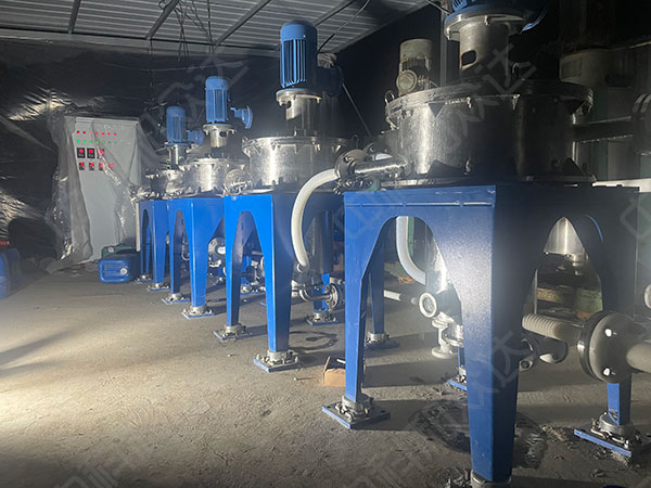 C280試驗型半工業化萃取分離設備