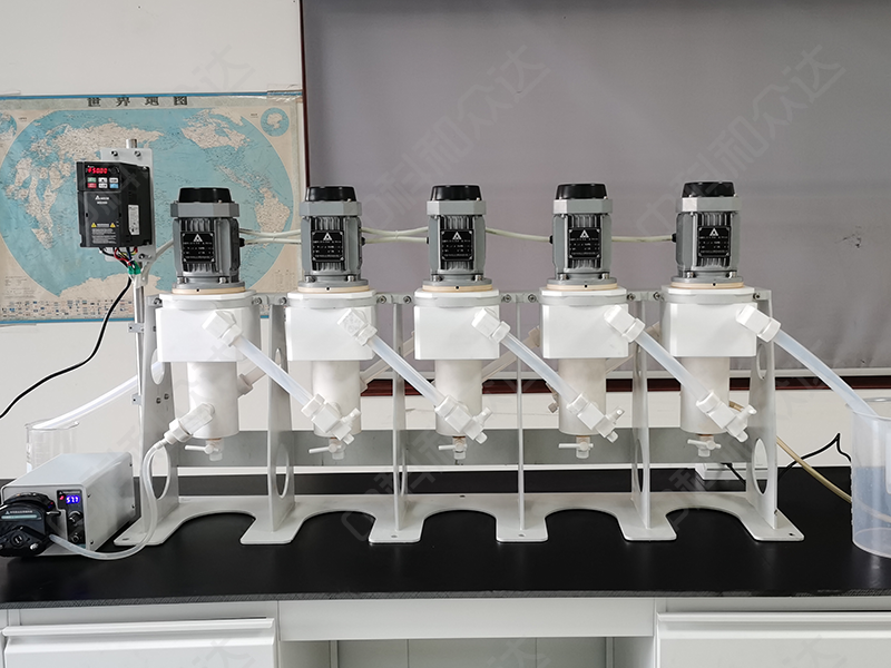 多級逆流離心萃取機組 多級逆流離心萃取機組.png